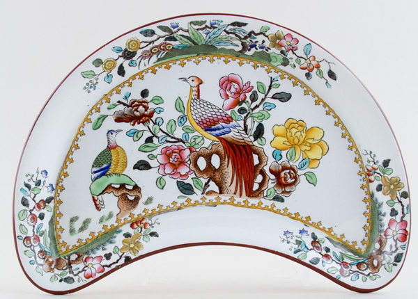 Crescent Side Dish c1908